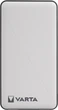 УМБ Varta Power Bank Energy 10000 mAh 15W White (ŁAD-VAR-0000008) - зображення 1