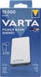 УМБ Varta Power Bank Energy 15000 mAh White (57977101111) - изображение 5