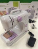Универсальная портативная швейная машинка Sewing Machine с подсветкой реверсом педалью от сети от батареек - изображение 11