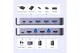 Комутатор HDMI 2.0 UGREEN CM664 HDMI KVM Switch 2 in 1 Out USB 3.0 4k 60hz 2k 120hz 1080P 240hz Black (15707) - зображення 3