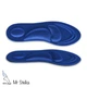 Устілки м'які на кожен день Comfort insoles 43.5-41р (28.5-26см), Sponge Foam темно-синього кольору, H-13 №13 - зображення 1