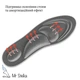 Устілки м'які на кожен день Comfort insoles 39-37р (25.5-23.5см), Sponge Foam темно-сірого кольору, H-13 №15 - зображення 2
