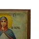 Ікона "Образ Пресвятої Богородиці Покрова" на дереві 20х15 см - зображення 3