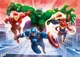 Пазл, что світиться в темряві Clementoni Avengers серія Glowing 104 елемента 27554 (8005125275540) - зображення 2