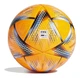 М'яч футбольний Adidas 2022 World Cup Al Rihla Winter ЗМВ H57781 №5 Помаранчевий - зображення 2