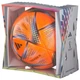 М'яч футбольний Adidas 2022 World Cup Al Rihla Winter ЗМВ H57781 №5 Помаранчевий - зображення 3