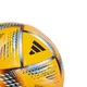 М'яч футбольний Adidas 2022 World Cup Al Rihla Winter ЗМВ H57781 №5 Помаранчевий - зображення 9
