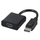Перехідник Cablexpert A-DPM-HDMIF-002 DisplayPort - HDMI 0.1 м (A-DPM-HDMIF-002) - зображення 1