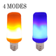 Світлодіодна лампа з мерехтливим ефектом пламені(ws745456664)(PodarkiPero) - зображення 2