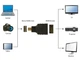 Адаптер Cablexpert HDMI - micro HDMI (A-HDMI-FD) - зображення 3