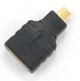 Адаптер Cablexpert HDMI - micro HDMI (A-HDMI-FD) - зображення 4