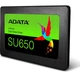 SSD диск ADATA Ultimate SU650 120GB 2.5" SATA III 3D NAND TLC (ASU650SS-120GT-R) - изображение 2