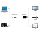 Адаптер Cablexpert DisplayPort - VGA 0.15 м (A-DPM-VGAF-02) - зображення 2