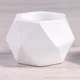 Подсвечник геометрический MBM HOME SK-36 WHITE белый - изображение 1