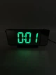 LED часы настольные с термометром (проекция, будильник, календарь) VST-896 от USB зеленые цифры, красная - изображение 2