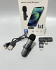 Универсальный беспроводной петличный микрофон для Android и Iphone Wireless Lavalier Microphone TYPE-C IOS - изображение 1