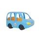 CoComelon Ігровий набір Deluxe Vehicle Family Fun Car Vehicle світло і звук - изображение 5