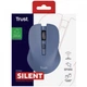 Мышка Trust Mydo Silent Wireless Blue (25041) - изображение 9