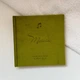Именнной фотоальбом albom.bom детский от 0 до 1 года оливка (дизайн "мини зверушки") - изображение 3