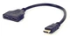 Адаптер Cablexpert HDMI F to 2xHDMI M (DSP-2PH4-04) на 2 порти - изображение 1