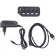 USB-хаб Maxxter HU2A-4P-AC-02 Black - зображення 3