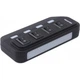 USB-хаб Maxxter HU2A-4P-AC-02 Black - зображення 5