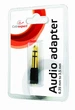 Адаптер аудіо Cablexpert 6.35 мм M/F 3.5 мм (A-6.35M-3.5F) - зображення 5