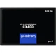 SSD диск Goodram CX400 Gen.2 512GB 2.5" SATAIII 3D NAND TLC (SSDPR-CX400-512-G2) - изображение 1