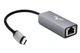 Мережева карта Frime USB TYPE-C Gigabit Ethernet RTL8153 (NCF-USBCGbLan2 - изображение 1