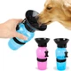 Поїлка для собак прогулянкова Dog Water Bottle 7363 рожева - зображення 3