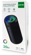 Портативная колонка RZTK Plasma 20W RGB Black - изображение 15