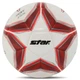 М'яч футбольний STAR GIANT SPECIAL SB5395C №5 PU Колір: Білий-червоний - изображение 1