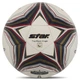 М'яч футбольний STAR TING MATCH 4 LIGHT HYBRID SB3144L №4 PU білий-золотий - изображение 1