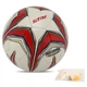 М'яч футбольний STAR PROFESSIONAL GOLD SB344G №4 Composite Leather білий-червоний - изображение 5