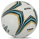 М'яч футбольний STAR PRIME GOLD SB5385H №5 PU білий-блакитний - изображение 2