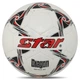 М'яч футбольний STAR DRAGON SB515 №5 PU Колір: Білий-чорний-червоний - изображение 1