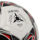 М'яч футбольний STAR DRAGON SB515 №5 PU Колір: Білий-чорний-червоний - изображение 4