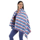 Рушник для пляжу RAINDOW BEACH TOWEL T-RST Колір: Синій-червоний - зображення 5