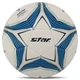 М'яч футбольний STAR OUTH TRAINING 5 SB724C №4 PU білий-синій - изображение 1