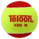 М'яч для великого тенісу TELOON KIDS 70 Stage-3 48шт червоно-салатовий - изображение 5