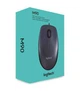 Мишка Logitech M90 Dark gray (910-001793) - зображення 4