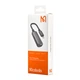 Адаптер McDodo 2 in 1 Convertor Lightning to USB-A 3.0 + Lightning CA-2690 Dark Grey - изображение 2