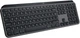 Клавиатура беспроводная Logitech MX Keys S Graphite (920-011593) - изображение 1