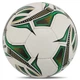 М'яч футбольний CRYSTAL BALLONSTAR FB-4189 №5 PU Колір: Білий-зелений - изображение 3