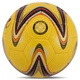 М'яч футбольний STAR TING SB3134-05 №4 PU жовтий-червоний - изображение 3