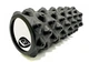 Массажный ролик 33x14 см роллер для фитнеса, йоги Grid Roller Extreme Черный (МФР валик для массажа всего тела: рук, ног, спины, шеи) - изображение 1