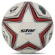 М'яч футбольний STAR NEW POLARIS 1000 SB374 №4 Composite Leather білий-червоний - изображение 1