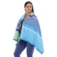 Рушник для пляжу RAINDOW BEACH TOWEL T-RST Колір: Блакитний-синій - изображение 5