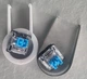 Бездротова (Bluetooth та 2.4G) механічна клавіатура з HOT-SWAP Machenike K500W 94Key, BLUE SWITCH, EN/UKR, RGB (K500W-94BL) - зображення 3