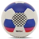 М'яч футбольний №5 CRYSTAL SOCCERMAX (№5, 5 сл., пошитий вручну, білий-Червоний) (FB-4192_Білий-Червоний) - зображення 2